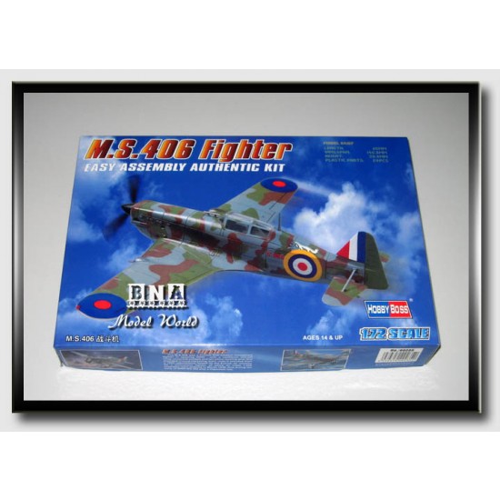 1/72 Morane-Saulnier M.S.406 Fighter