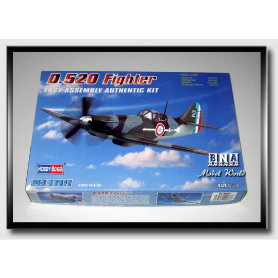 1/72 Dewoitine D.520 Fighter
