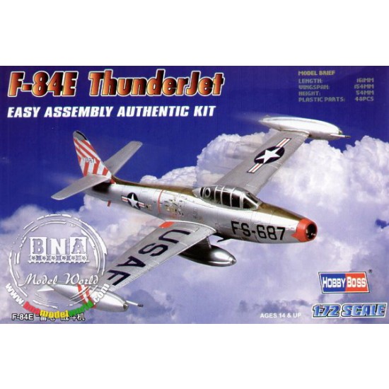 1/72 Republic F-84E Thunderjet
