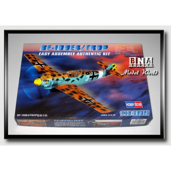 1/72 Messerschmitt Bf-109E4/TROP
