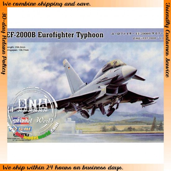 1/72 EF-2000B Eurofighter Typhoon