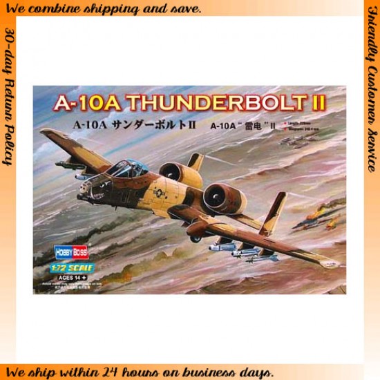 1/72 A-10A Thunderbolt II 