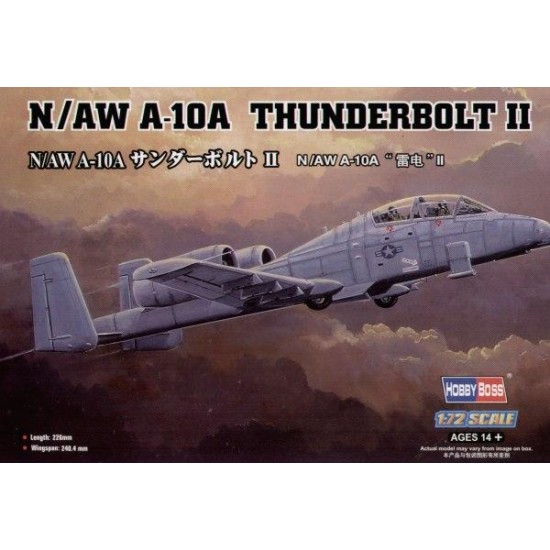 1/72 N/AW A-10A Thunderbolt II