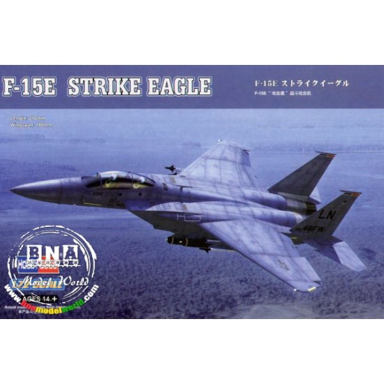 1/72 McDonnell Douglas F-15E Strike Eagle fighter