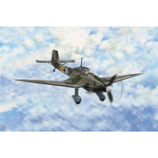 1/72 Junkers Ju 87D-3 Stuka