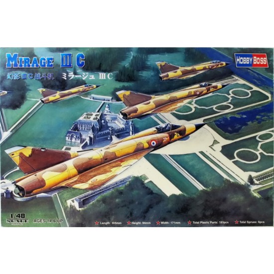 1/48 Dassault Mirage IIIC Fighter