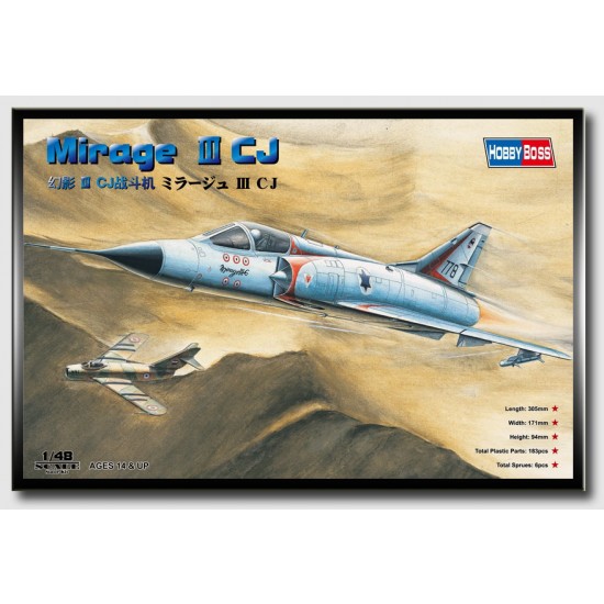 1/48 Mirage III CJ