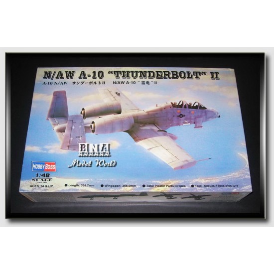 1/48 N/AW A-10 "Thunderbolt" II