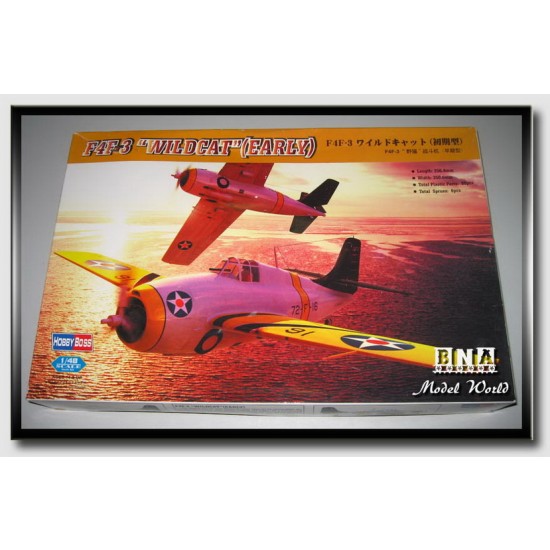 1/48 Grumman F4F-3 Wildcat [Early]