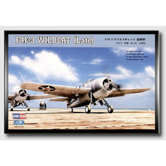 1/48 F4F-3 Wildcat [Late]