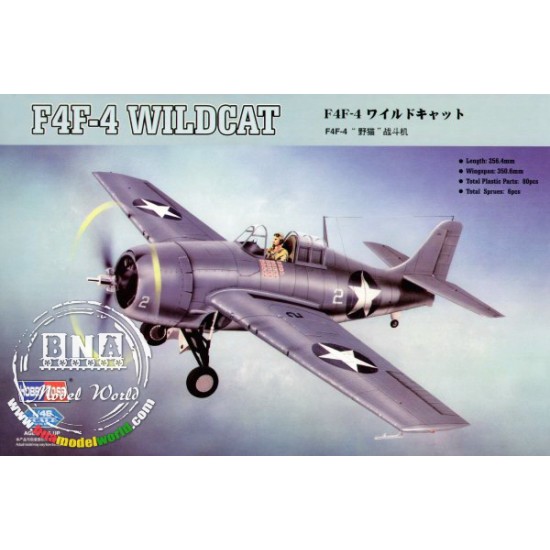 1/48 Grumman F4F-4 Wildcat