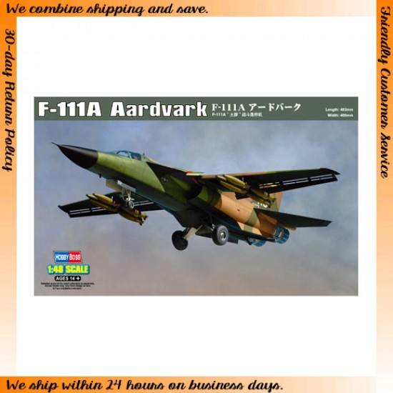 1/48 General Dynamics F-111A Aardvark