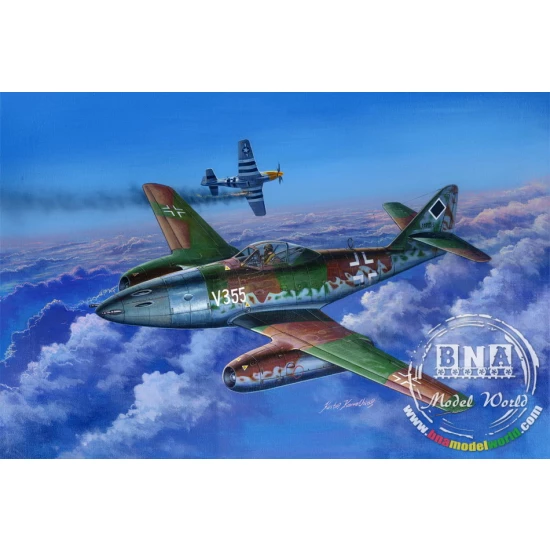1/48 Messerschmitt Me262A-1a/U5