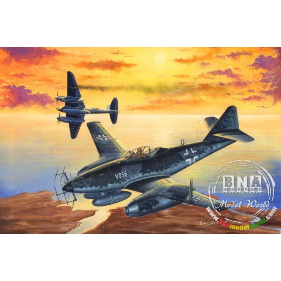 1/48 Messerschmitt Me262A-1a/U2 (V056)