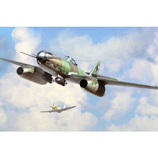 1/48 Messerschmitt Me 262 A-2a/U2