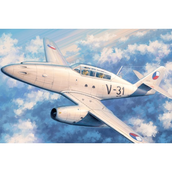 1/48 Messerschmitt Me 262 B-1a/Avia CS-92
