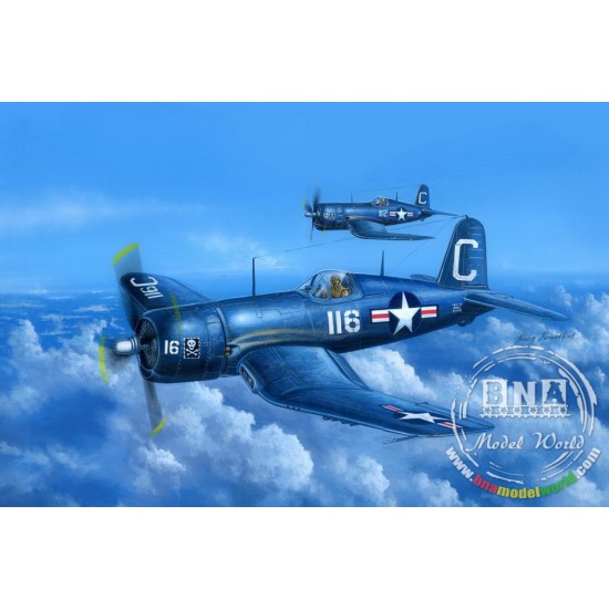 1/48 F4U-4 Corsair early version