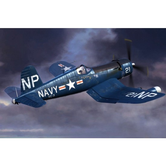 1/48 Vought F4U-5N Corsair Early Version