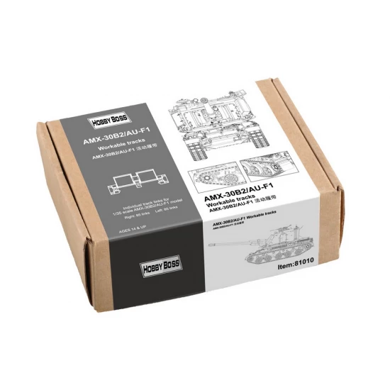 1/35 AMX-30B2/AU-F1 Workable Tracks