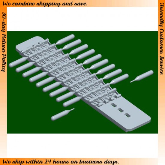1/35 Soviet T-35 Heavy Tank Track Links