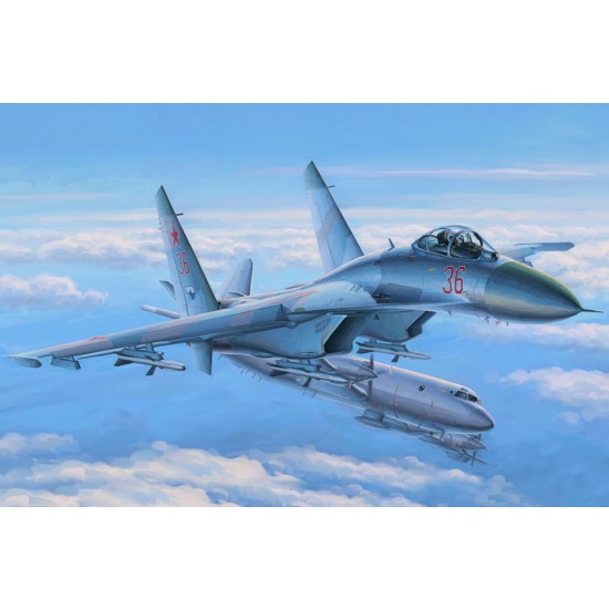 1/48 Sukhoi Su-27 Flanker B Early Version