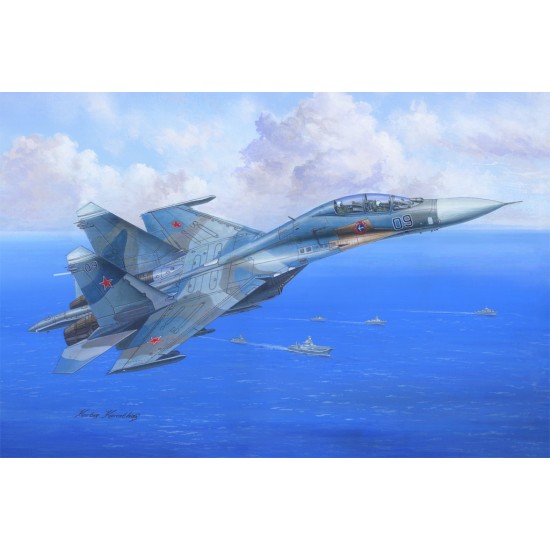 1/48 Su-27UB Flanker C