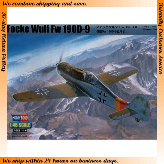 1/48 Focke-Wulf Fw190D-9