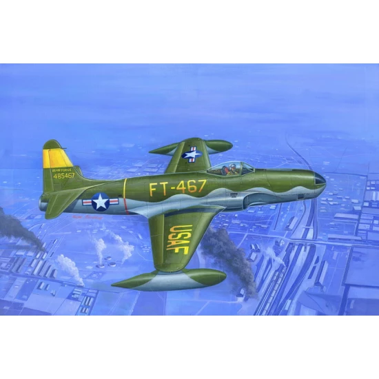 1/48 Lockheed RF-80A Shooting Star