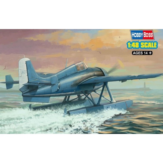 1/48 US Grumman F4F-3S Wildcatfish