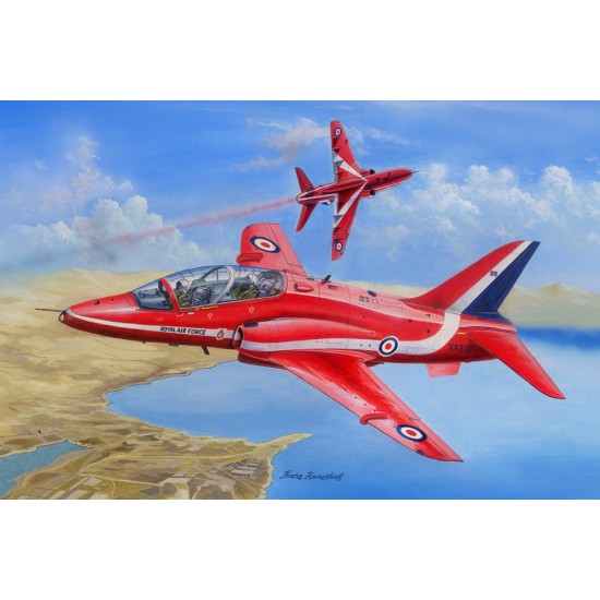 1/48 RAF Red Arrows BAe Hawk T Mk.1/1A 