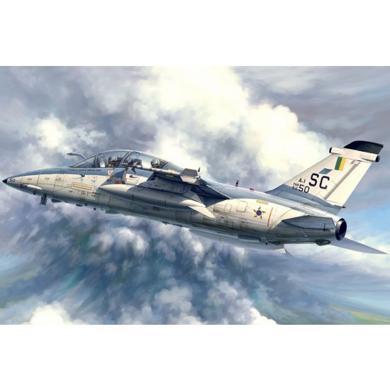 1/48 AMX Ground Attack Aircraft A-1B Trainer