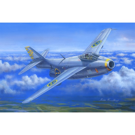 1/48 Saab J-29B Tunnan