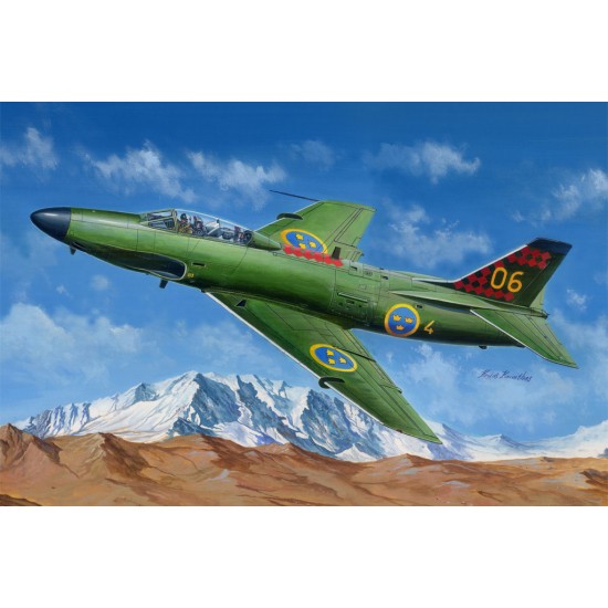 1/48 SAAB J-32B/E Lansen