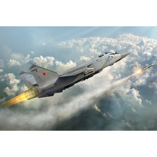 1/48 Russian Mikoyan-Gurevich MiG-31 Foxhound