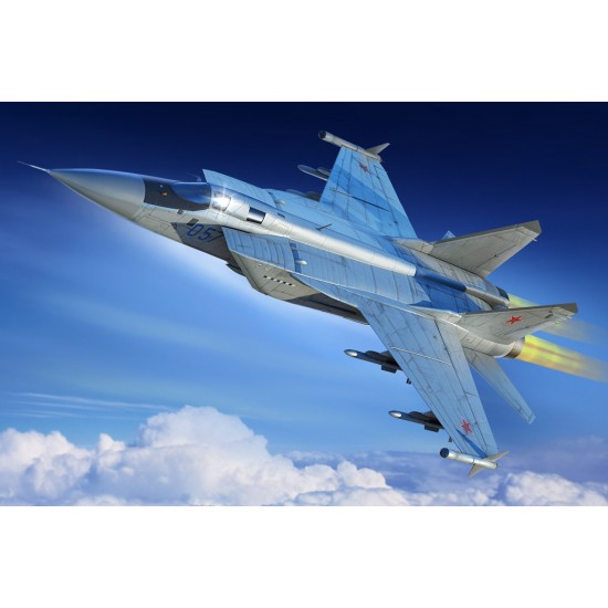 1/48 Russian MiG-31M Foxhound    