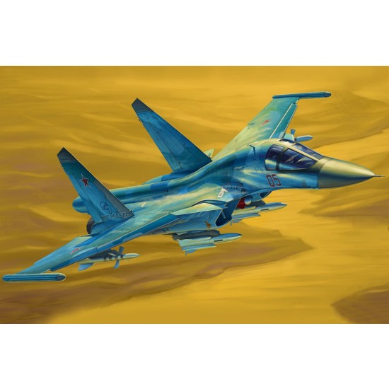 1/48 Russian Sukhoi Su-34 Fullback Fighter Bomber