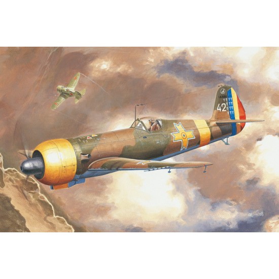 1/48 Romanian Low-Wing Monoplane IAR-80