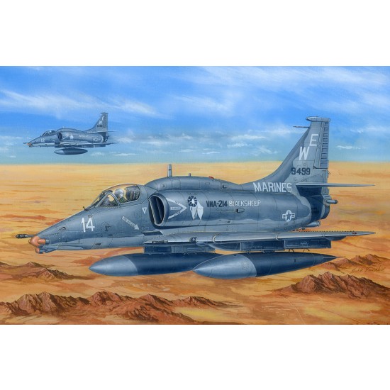 1/48 Douglas A-4M Sky Hawk