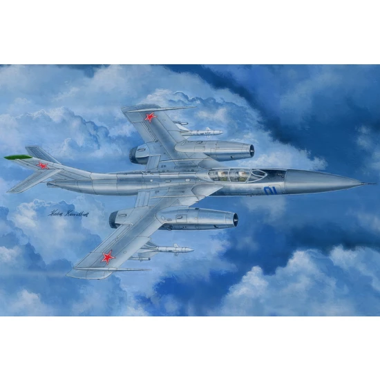 1/48 Russian Yakovlev Yak-28P Firebar