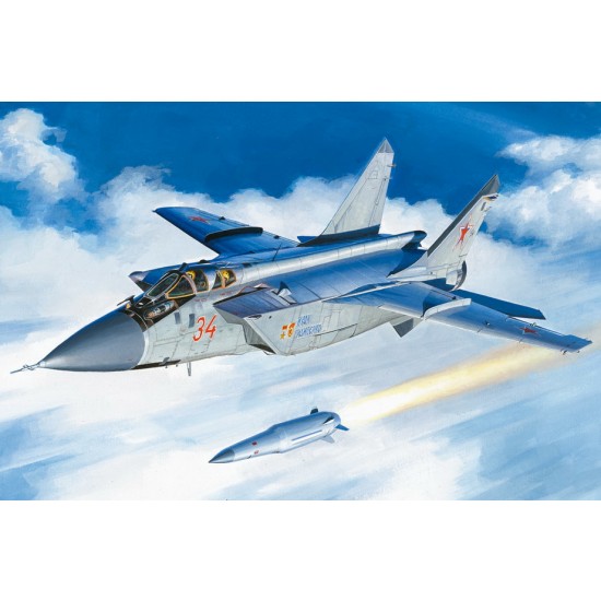 1/48 Mikoyan MiG-31BM w/KH-47M2