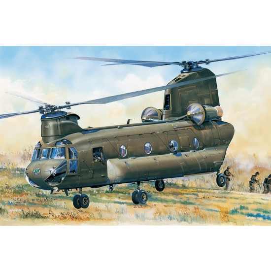 1/48 Boeing CH-47D CHINOOK