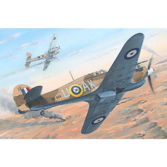1/48 Hawker HURRICANE Mk.II C/TROP