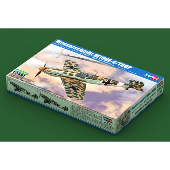 1/48 Messerschmitt Bf109E-4/TROP