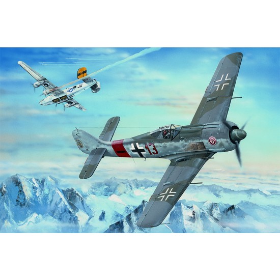 1/18 Focke-Wulf FW190A-8 Fighter