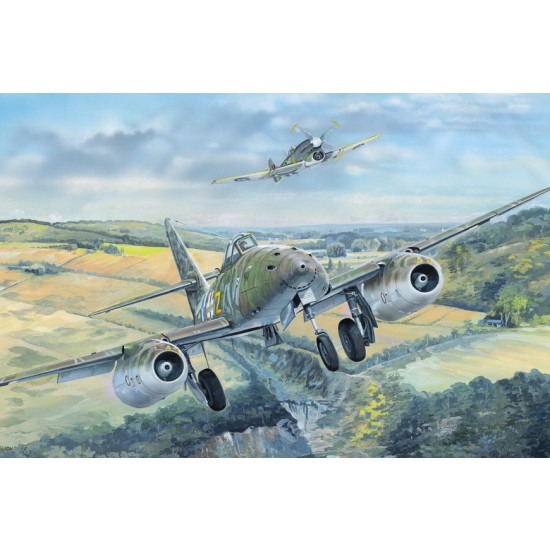 1/18 Messerschmitt ME 262 A-1a Fighter