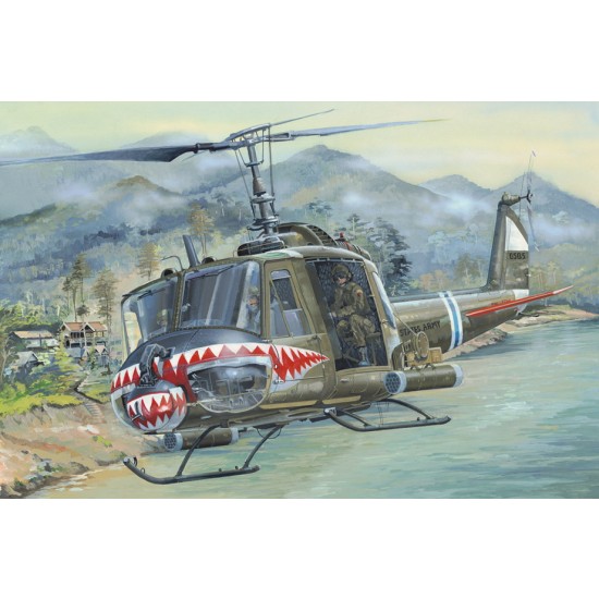 1/18 Bell UH-1 Iroquois "Huey" B