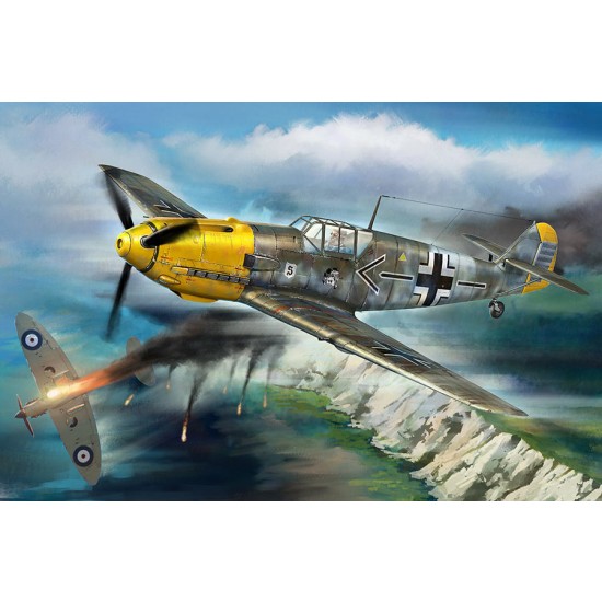 1/18 Messerschmitt Bf109E, Sept, 1940