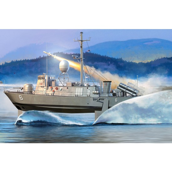 1/200 USS PHM of Pegasus Class