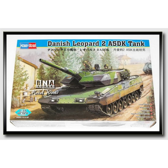 1/35 Danish Leopard 2/II A5DK Tank