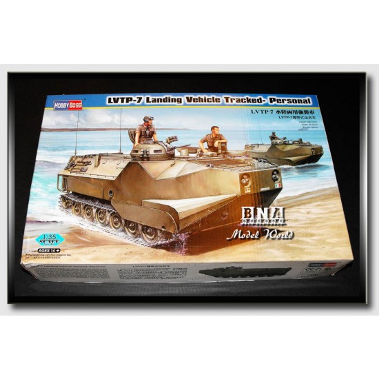1/35 LVTP-7 Landing Vehicle Tracked-Personal
